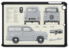 Austin A35 Countryman 1956-62 Small Tablet Covers